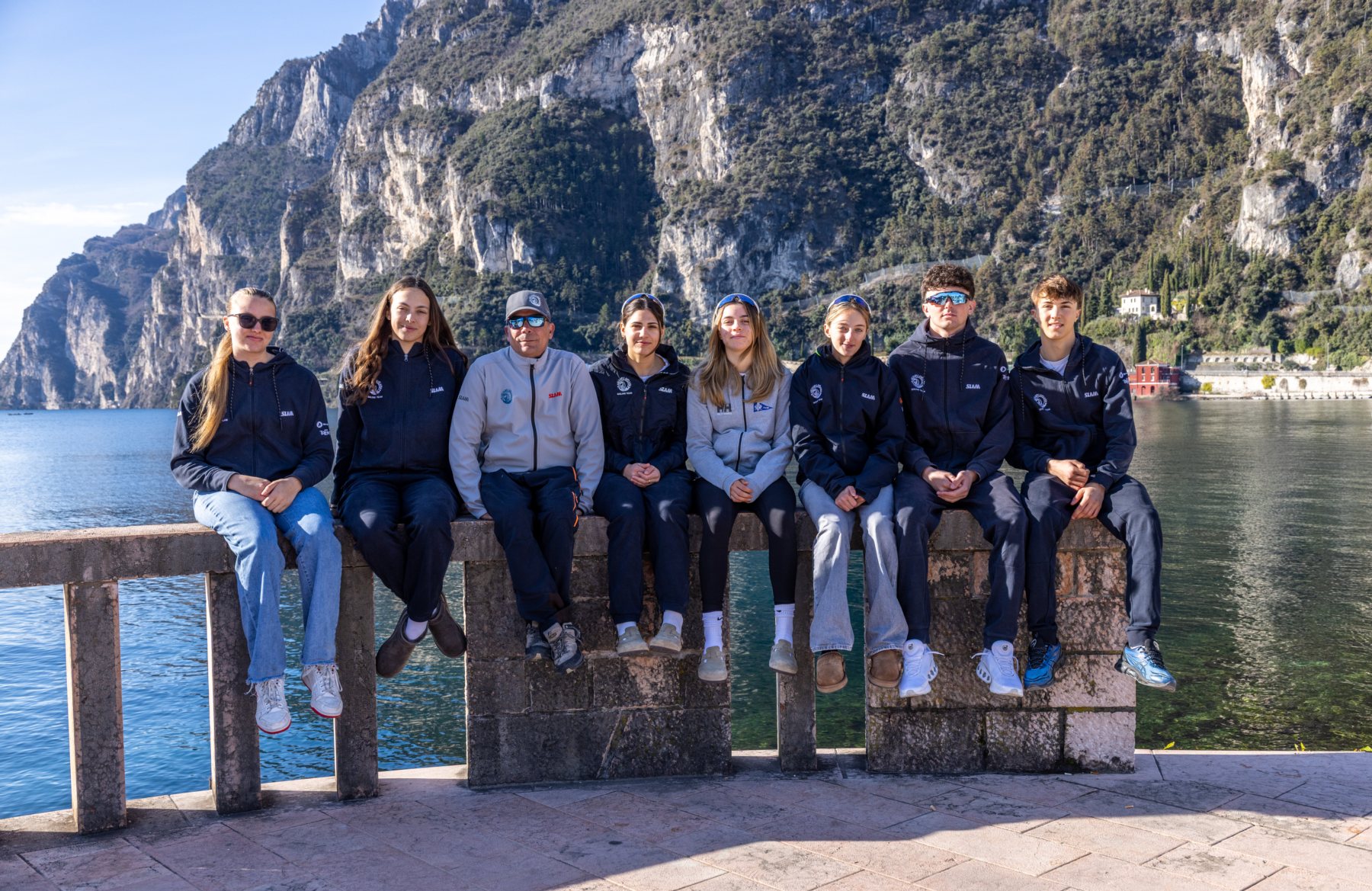 Squadra 29er di Fraglia Vela Riva