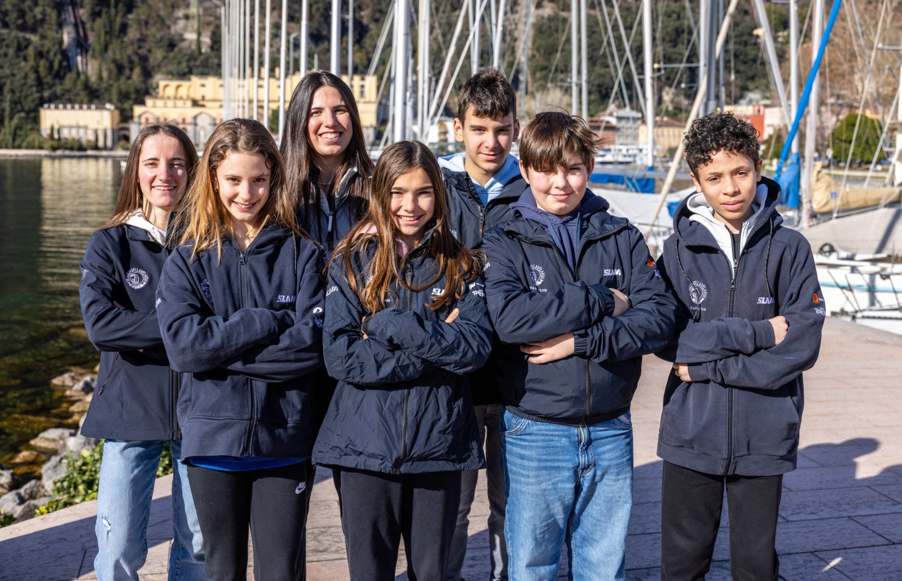 Squadra RS Feva di Fraglia Vela Riva