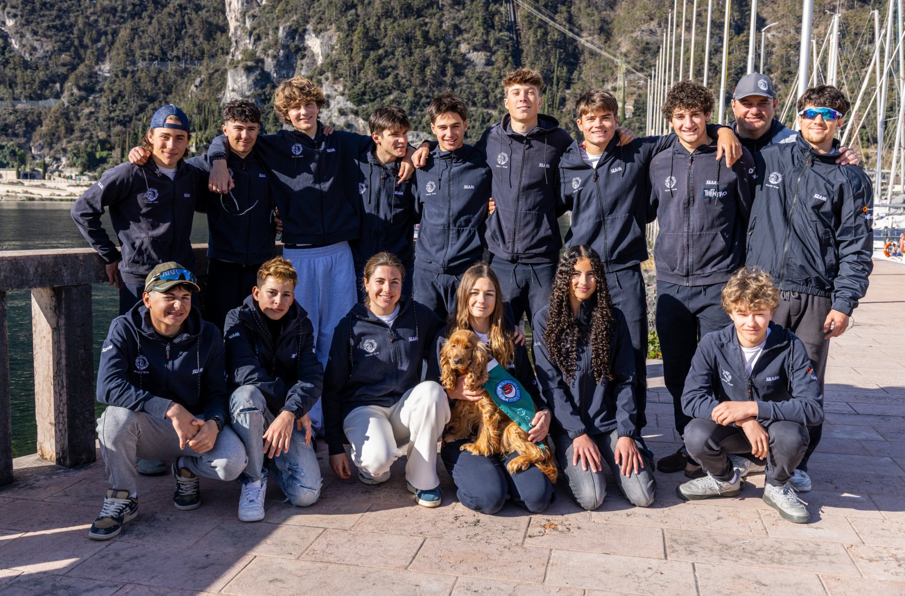 Squadra ILCA di Fraglia Vela Riva