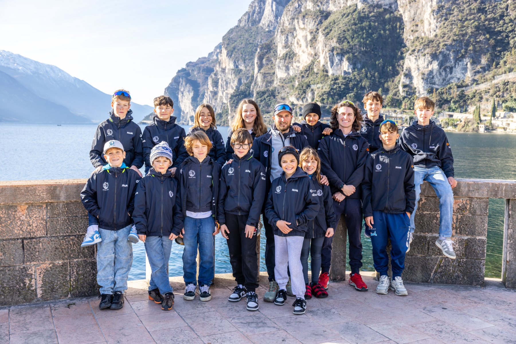 Squadra Optimist di Fraglia Vela Riva