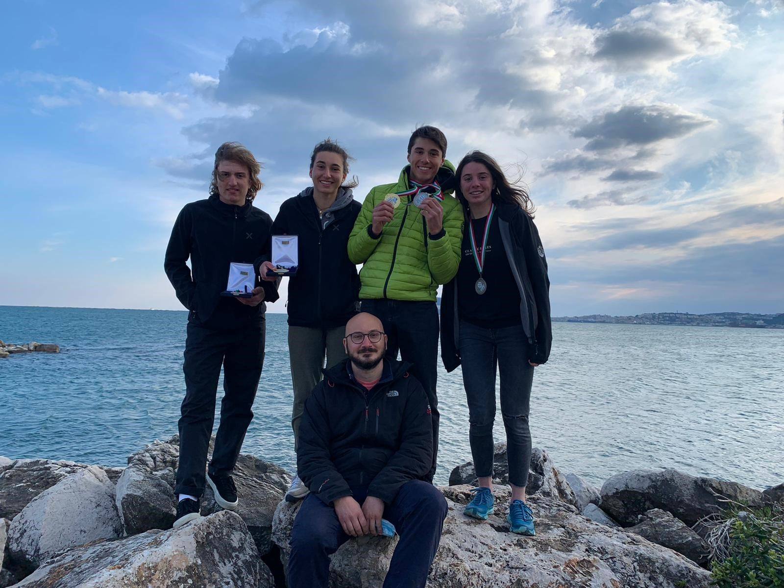 L'Italia Cup Laser di Formia regala soddisfazioni alla Fraglia Vela Riva