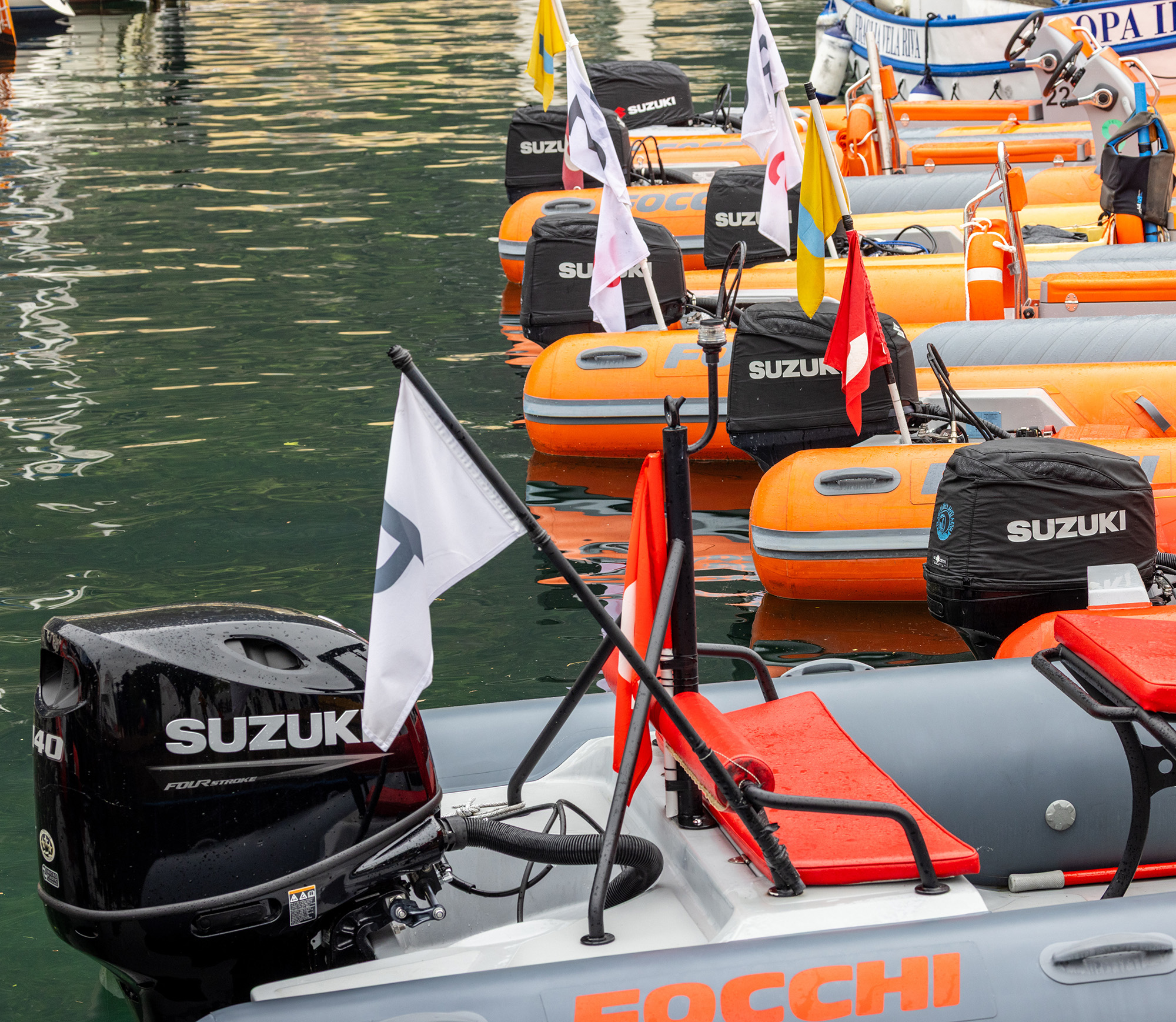 Fraglia Vela Riva e Suzuki rinnovano la loro partnership