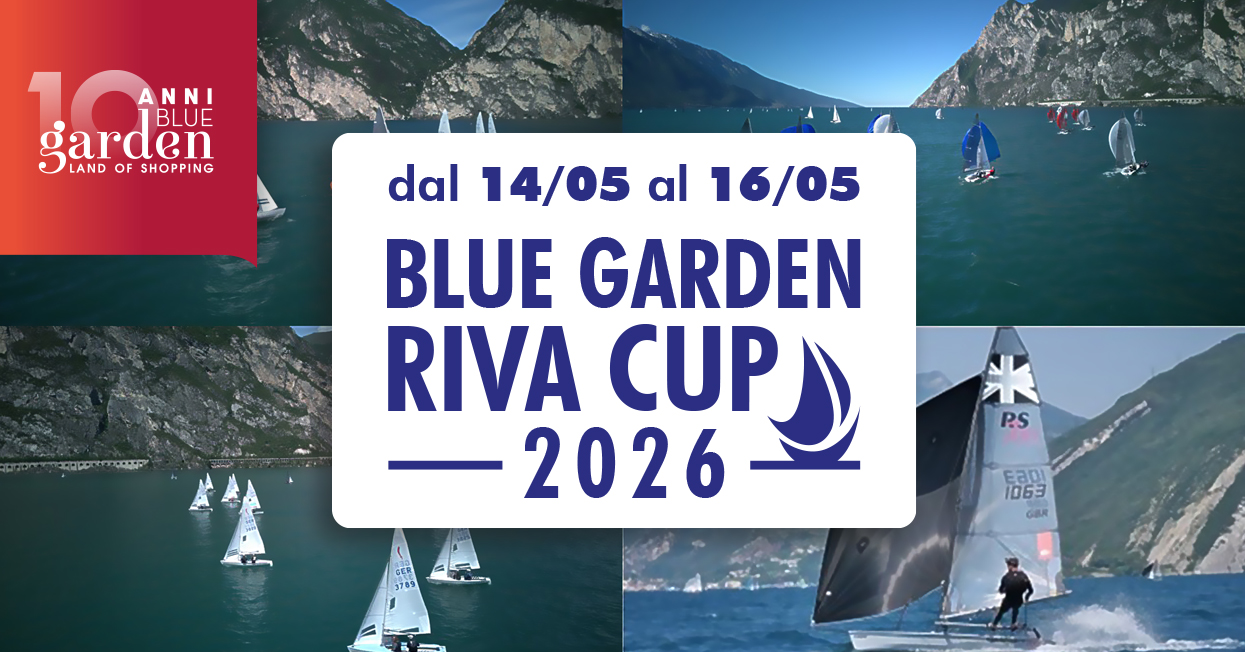 Quasi cento equipaggi pronti per la Blue Garden Riva Cup