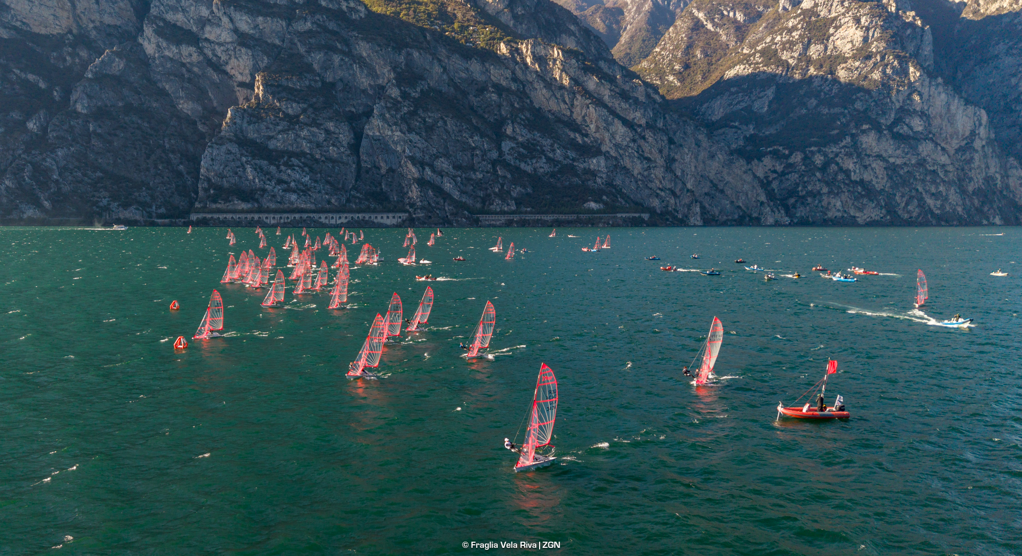 Da domani, alla Fraglia Vela Riva, la 2° Regata Nazionale 29er