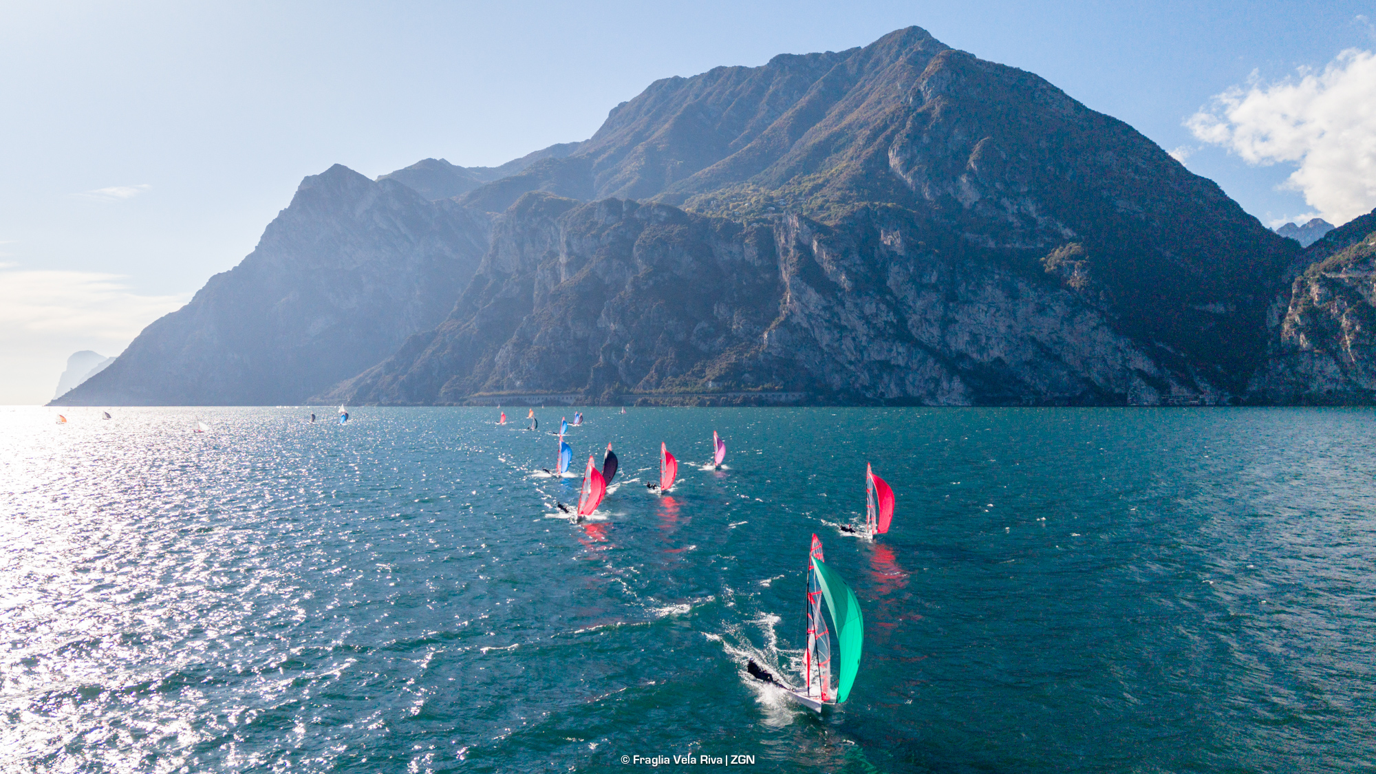 Con sette prove valide si chiudono le qualifiche della 29er EuroCup - The Finals
