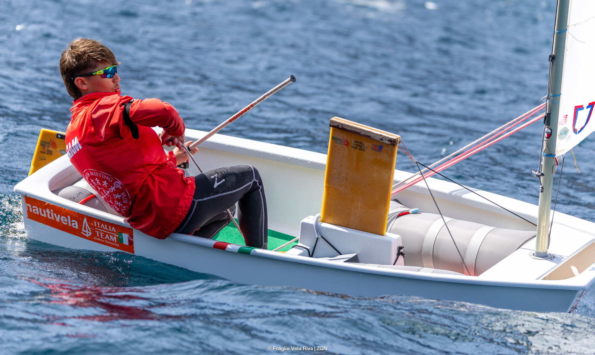 Quarta convocazione iridata per Andrea Demurtas: sarà con la Nazionale Italiana all'Optimist World Championshp 2026