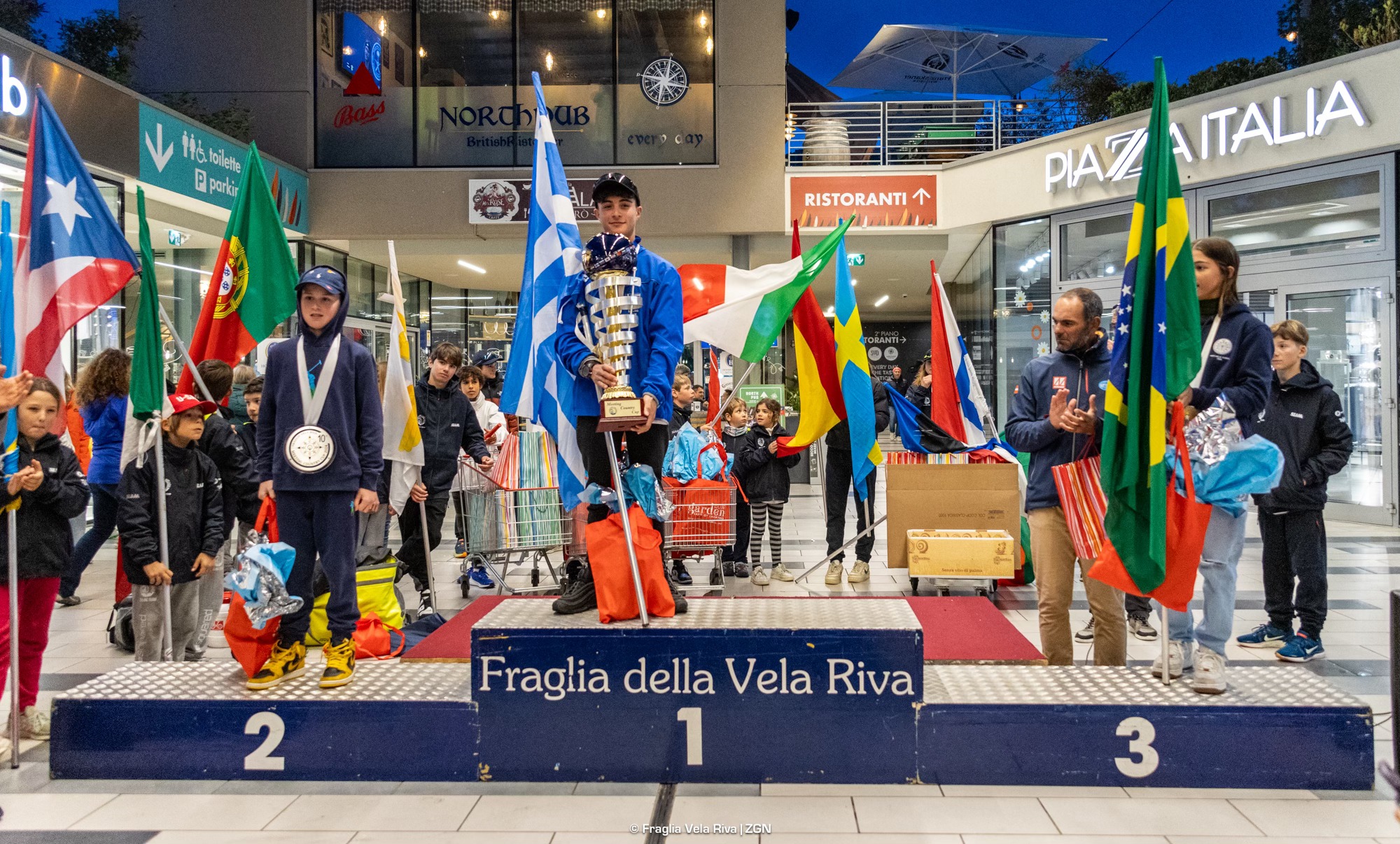 Il 42mo Meeting inizia sotto la pioggia: la Country Cup è stata vinta da Iason Panagopoulos