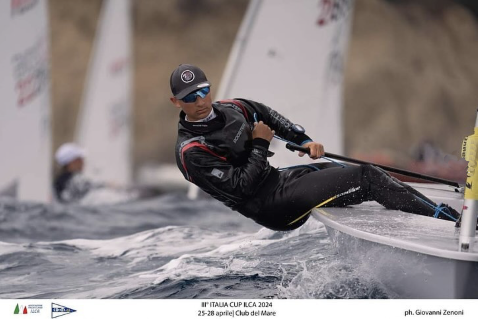 Per gli ILCA 4 di Lorenzo Ghirotti e Giovanni Bedoni un inizio di stagione in grande stile