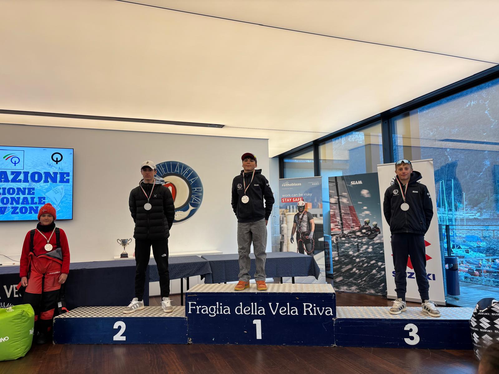 Andrea Demurtas vince la Selezione Interzonale Optimist