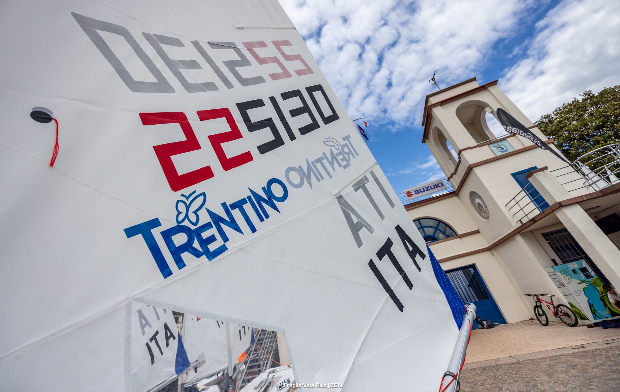 A Riva del Garda un pieno di regate per la prima giornata della III Italia Cup ILCA