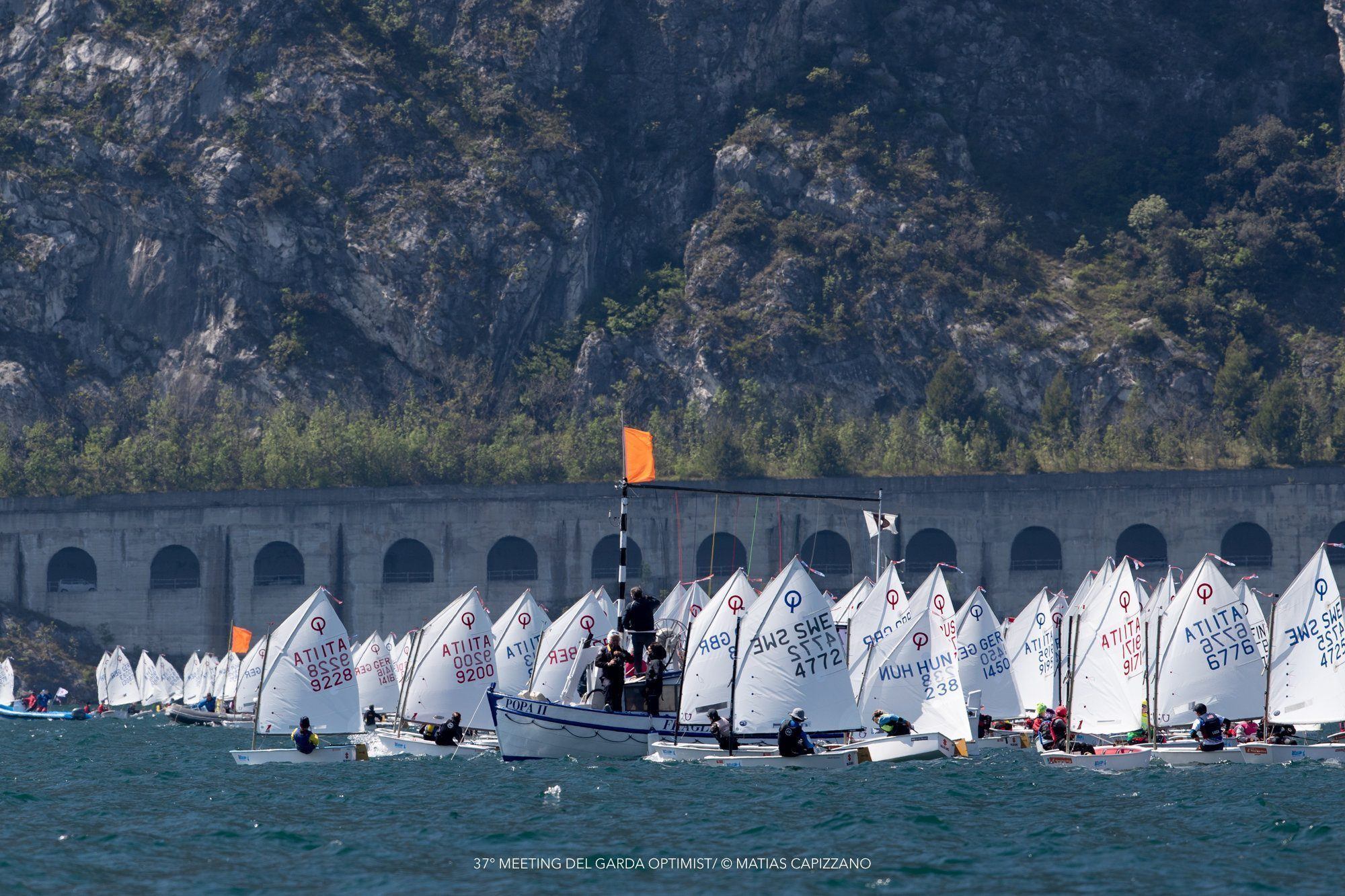 Appuntamento a Pasqua con il Meeting del Garda Optimist 2021