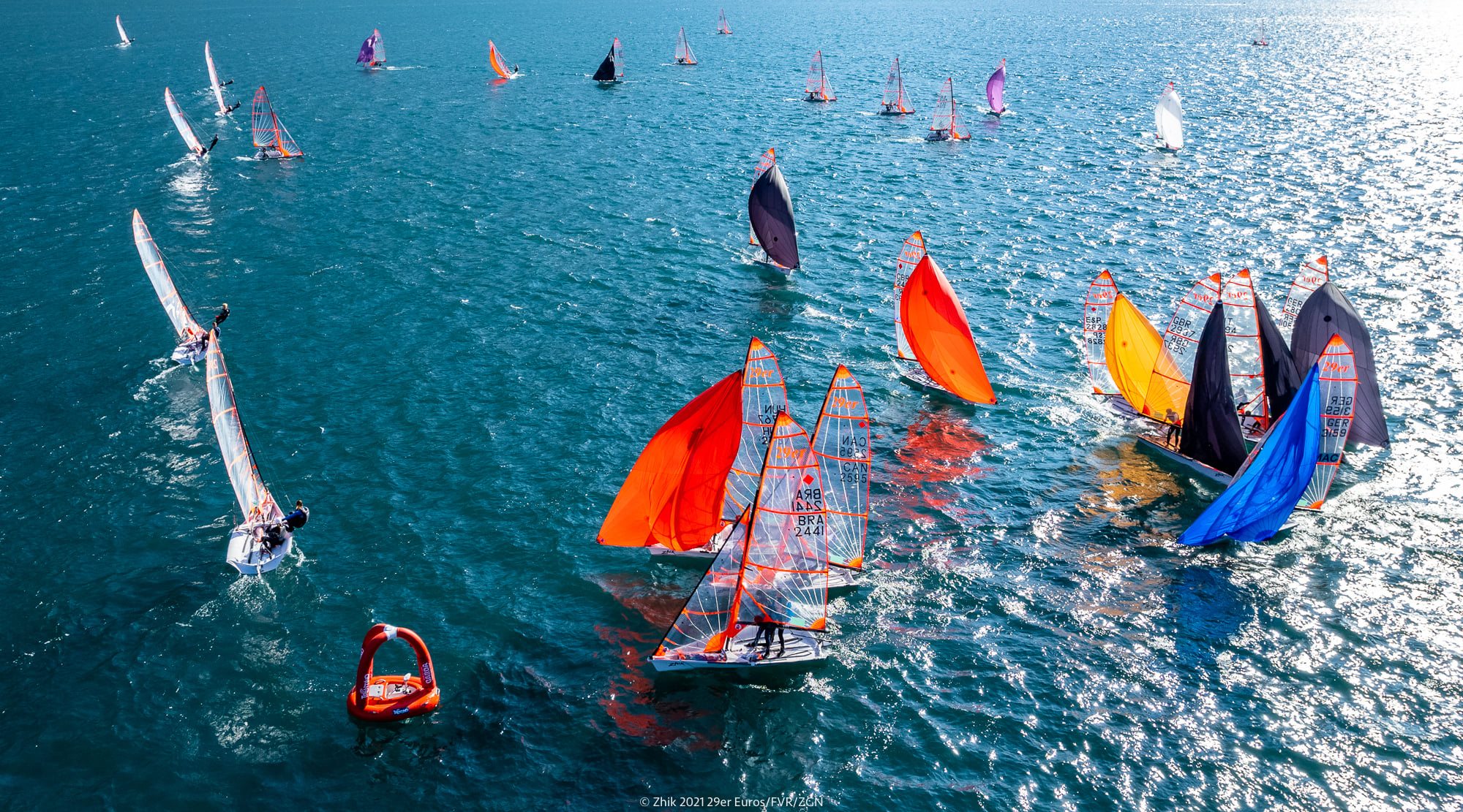 Assegnato alla Fraglia Vela Riva il 2025 European Championship 29er