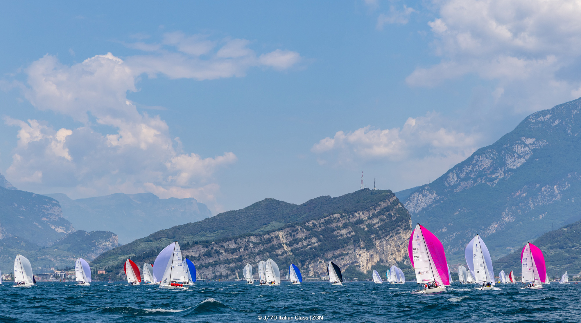 Tra Riva del Garda e Madonna di Campiglio: presentata la Sail&Ski Garda Dolomiti della classe J/70