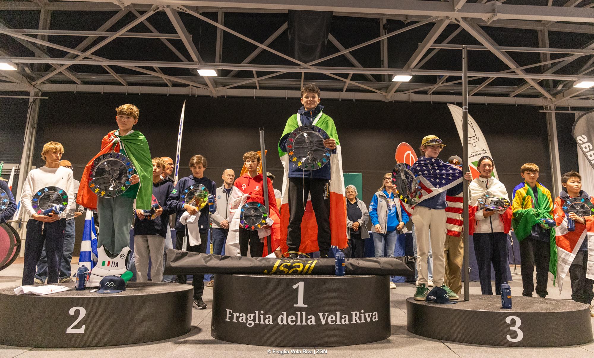 Davide Veronesi e Valerio Pucci vincono il 44mo Meeting del Garda Optimist