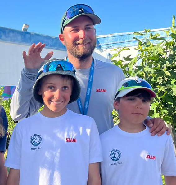 Andrea Demurtas e Jesper Karlsen selezionati nella nazionale Optimist in vista dei main event 2024