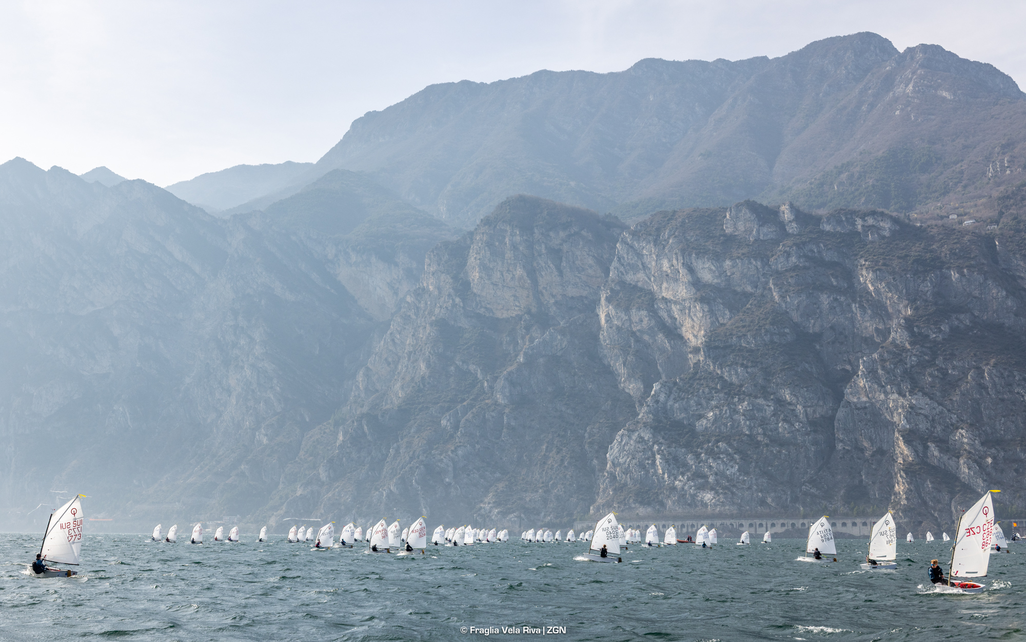 Programma completato nella prima giornata della sesta Youth Centenary Regatta-Trofeo Faccenda