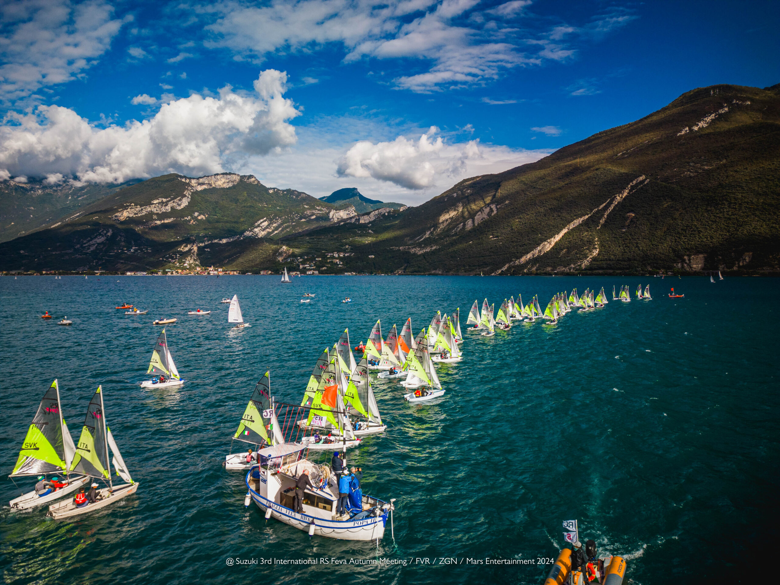 RS Feva Europeans